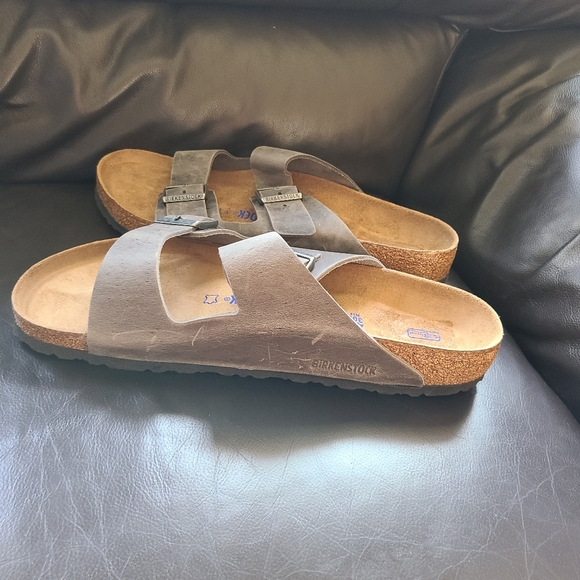 Birkenstock man sandals Arisona color gray  size 4 main image 5
